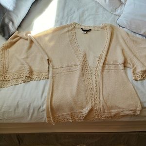 BCBC cardigan/ kimono cream color
